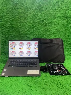 Dijual ASUS X409F. Intel Core i3-10110.SSD 256GB.Ram 4gb