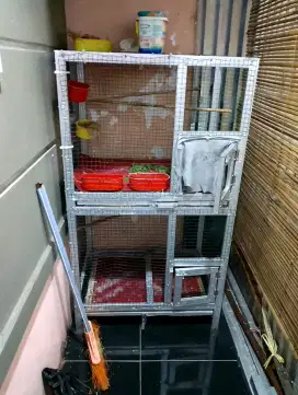 Kurung ternak kenari
