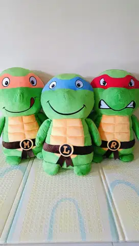 boneka turtles original
