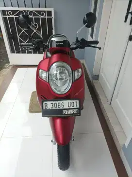 Honda Scoopy Donat 2018 CBS ISS
