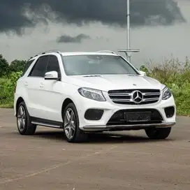 Mercedes-Benz GLE400 4MATIC AMG Line 2018