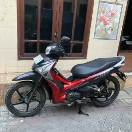 Supra X 125 Helm in th 2014 mulus pjk baru 08-2025