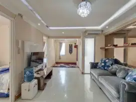 Sewa 3BR Modif 2BR Full Furnished Lengkap Apartemen Bassura City