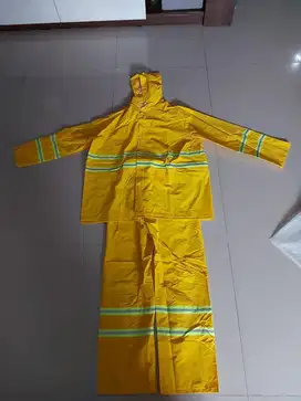 Jas Hujan Merk Safe T (untuk sehari2 dan industri)