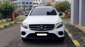 mercedes benz glc200 glc 200 amg line 2019 putih