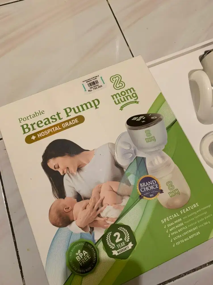 Pumping portable MOM UUNG