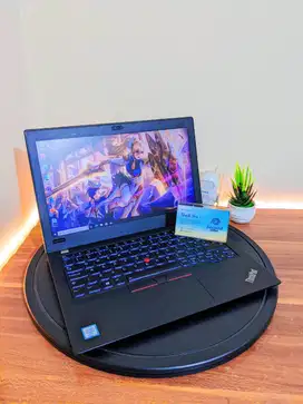 Laptop slim ringan Lenovo ThinkPad X280 core i5 RAM 8GB SSD 256GB