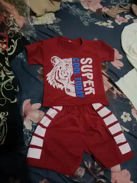Baju anak umur 1 sampai 4 tahun,barang baru