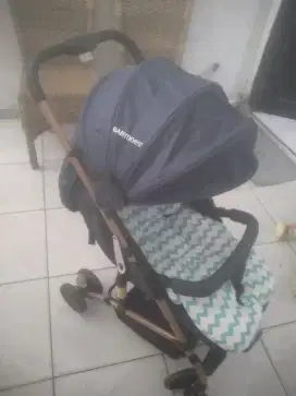 Stroler layak di gunakan