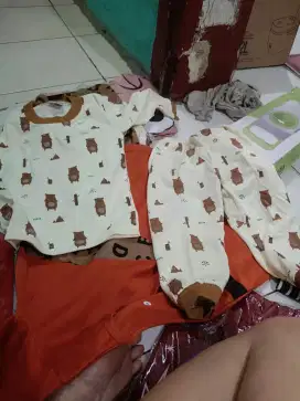 Baju anak umur 1 sampai 4 tahun barang baru ya