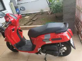 Dijual Yamaha Fazzio warna merah pajak on 01.26.