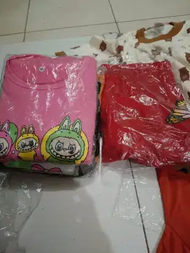 Baju anak untuk ukuran 1 sampai 5 tahun
