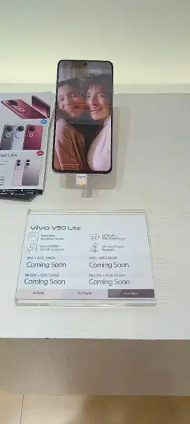 Pre Order Vivo V50 Lite 5G PROMO TANPA DP