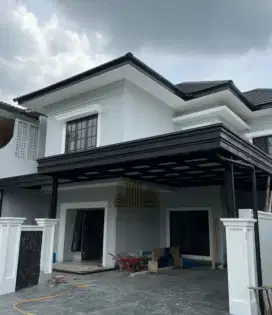 Kanopi Alderon peredam suara