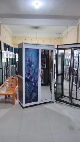 Lemari pakaian (hanger ) 2 pintu