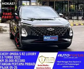 Tdp 25JT Chery Omoda5 RZ 230T 2023 siap pakai