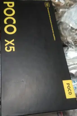 Handphone Poco X5 5g 6/128