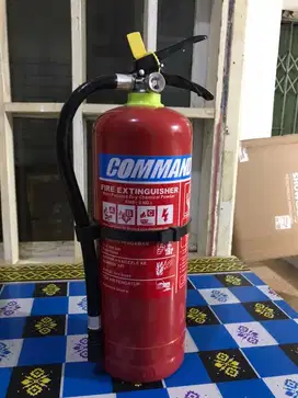 Tabung Apar Powder Commando 3 Kg Bekas