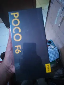 Poco f6 8/256 new segel