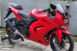 Ninja 250 tahun 2011