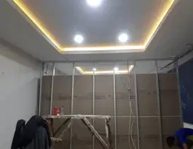HARGA THEBEST PLAFON GYPSUM & PLAFON GRC BDG25 OK PLAFOND GIPSUM
