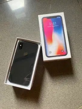 Iphone x 64 gb fulset