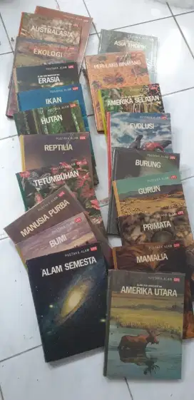 Buku ensiklopedia aneka topik