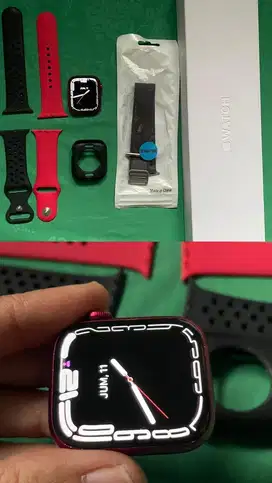 APPLE WATCH SERIES 7 41mm RED FULLSET