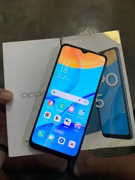 oppo a15 3/32 GB lengkap