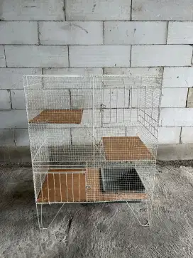 Kandang Anabul 3 Tingkat