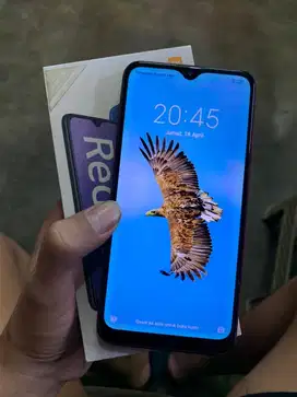 redmi 8 4/64 Gb lengkap