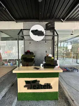Jual stand minuman bekas kondisi bagus kualitas bagus