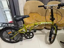 Sepeda lipat merk genio