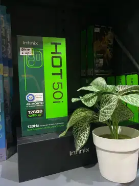 READY INFINIX HOT 50i RAM 6/128