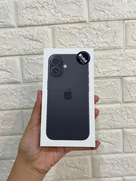 IPHONE 16 BRAND NEW RESMI