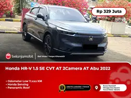 [LOW KM] Honda HRV 1.5 SE CVT AT Sensing Panoramic AT Abu 2022/2023