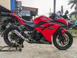 Ninja 250 Fi Duel Slinder pajak panjang