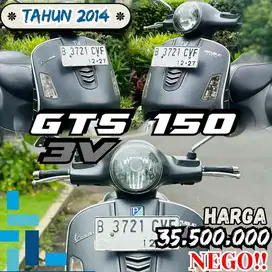 [TERMURAH] Piaggio Vespa GTS 150 3V TH 2014 PERFECT CONDITION.