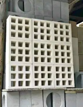 Rosterbeton bermacam motif barang stock ready