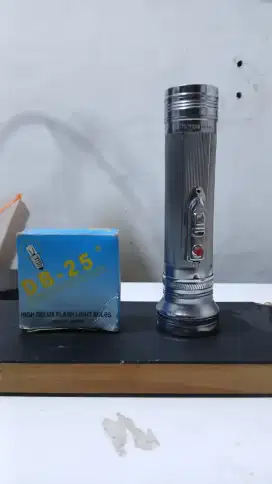 Senter Jadul Vintage Langka Merk TigerHead Fungsi Nomal