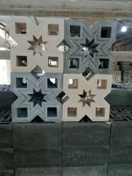 Rosterbeton minimalis barang stock ready