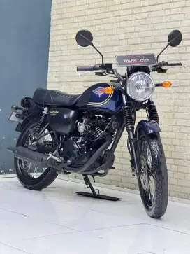 TERMURAH‼️ KAWASAKI W175 SE TH 2021 MULUS BLUE NAVY.