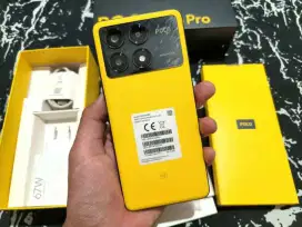 Poco X6 Pro 12/512 Yellow Fullset Super Mulus Garansi Panjang