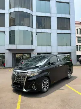 Toyota Alphard 2020 G ATPM / TSS / Low KM / Like NEW