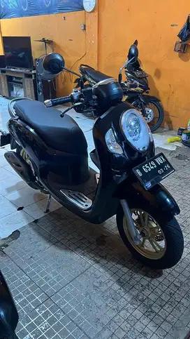 Honda Scoopy Prestige keyles