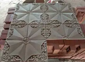 Walpanel dinding beton 3D
