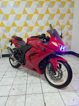 Ninja 250 karbu 2011 mulus