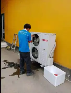 Service AC,bongkar pasang AC, kulkas, mesin cuci, pompa air, cuci ac.