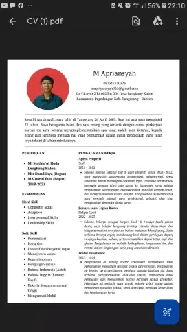 Mencari Lowongan pekerjaan