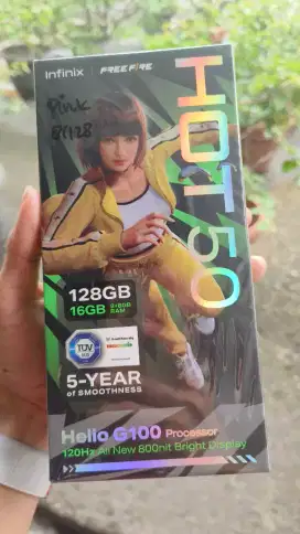 Infinix HOT 50 8/128